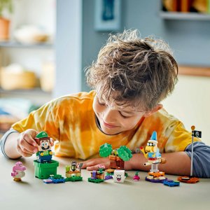 LEGO Super Mario Przygody z interaktywną figurką LEGO® Luigi™ (71440) 3