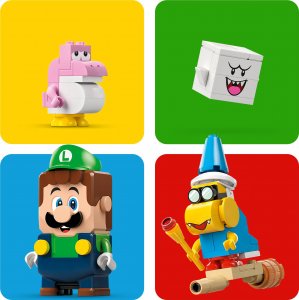LEGO Super Mario Przygody z interaktywną figurką LEGO® Luigi™ (71440) 6