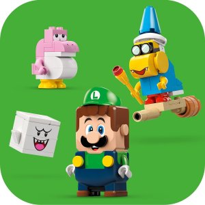 LEGO Super Mario Przygody z interaktywną figurką LEGO® Luigi™ (71440) 8