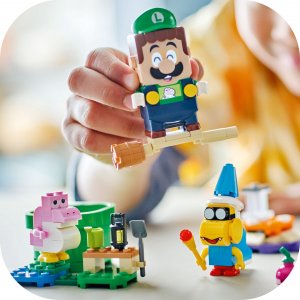LEGO Super Mario Przygody z interaktywną figurką LEGO® Luigi™ (71440) 9