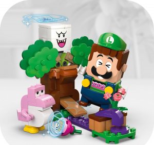 LEGO Super Mario Przygody z interaktywną figurką LEGO® Luigi™ (71440) 10