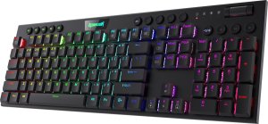 Klawiatura Redragon K618 Horus Low Profile Red (RED-K618-RGB) 2