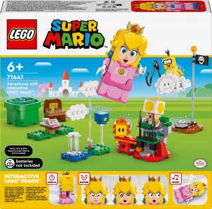 LEGO Super Mario Przygody z interaktywną figurką LEGO® Peach™ (71441) 1