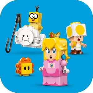 LEGO Super Mario Przygody z interaktywną figurką LEGO® Peach™ (71441) 5