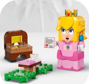 LEGO Super Mario Przygody z interaktywną figurką LEGO® Peach™ (71441) 6