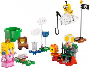 LEGO Super Mario Przygody z interaktywną figurką LEGO® Peach™ (71441) 8