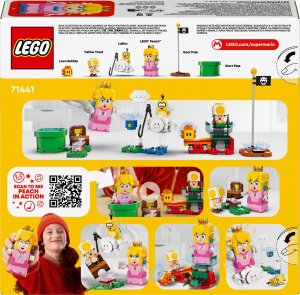 LEGO Super Mario Przygody z interaktywną figurką LEGO® Peach™ (71441) 9