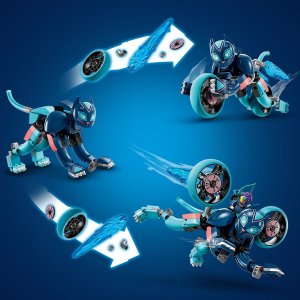 LEGO DREAMZzz Koci motocykl Zoey (71479) 6