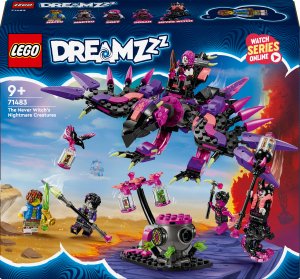 LEGO DREAMZzz Stwory z koszmarów Nigdywiedźmy (71483) 1