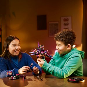 LEGO DREAMZzz Stwory z koszmarów Nigdywiedźmy (71483) 2