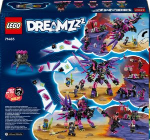 LEGO DREAMZzz Stwory z koszmarów Nigdywiedźmy (71483) 8
