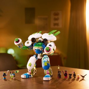 LEGO DREAMZzz Mech-rycerz Mateo i Z-Bloba (71485) 4
