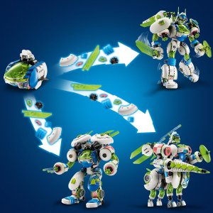 LEGO DREAMZzz Mech-rycerz Mateo i Z-Bloba (71485) 5