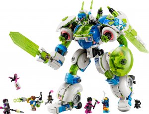 LEGO DREAMZzz Mech-rycerz Mateo i Z-Bloba (71485) 8