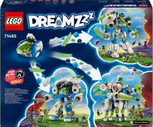 LEGO DREAMZzz Mech-rycerz Mateo i Z-Bloba (71485) 9