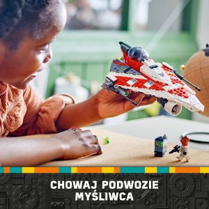 LEGO Star Wars Myśliwiec rycerza Jedi Boba (75388) 9