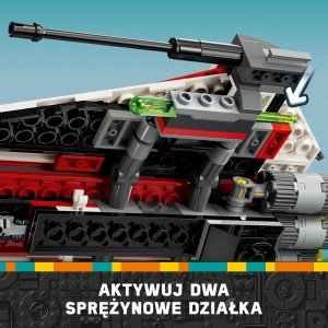 LEGO Star Wars Myśliwiec rycerza Jedi Boba (75388) 10