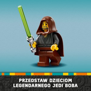 LEGO Star Wars Myśliwiec rycerza Jedi Boba (75388) 11