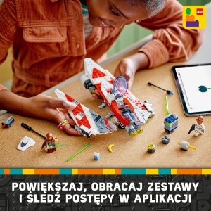 LEGO Star Wars Myśliwiec rycerza Jedi Boba (75388) 12