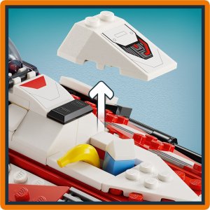 LEGO Star Wars Myśliwiec rycerza Jedi Boba (75388) 17