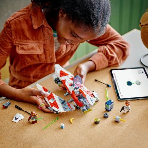 LEGO Star Wars Myśliwiec rycerza Jedi Boba (75388) 19