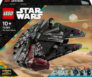 LEGO Star Wars Mroczny Sokół Millennium (75389) 1