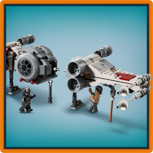 LEGO Star Wars Hybryda TIE Fightera i X-Winga (75393) 6