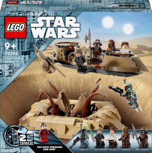 LEGO Star Wars Pustynna barka i jama sarlacca (75396) 1