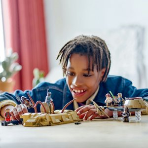 LEGO Star Wars Pustynna barka i jama sarlacca (75396) 2
