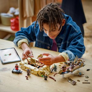 LEGO Star Wars Pustynna barka i jama sarlacca (75396) 3