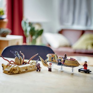 LEGO Star Wars Pustynna barka i jama sarlacca (75396) 4