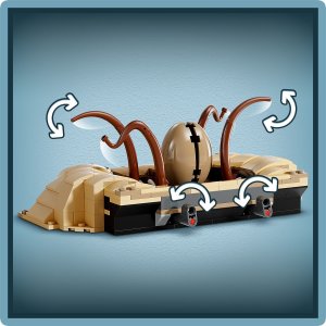 LEGO Star Wars Pustynna barka i jama sarlacca (75396) 5
