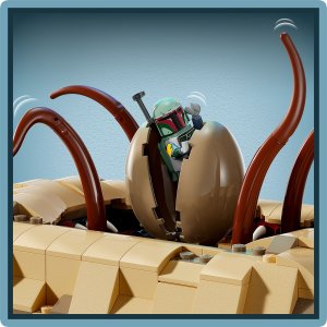 LEGO Star Wars Pustynna barka i jama sarlacca (75396) 6