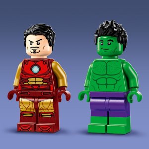 LEGO Super Heroes Marvel Iron Man z motocyklem i Hulk (76287) 5