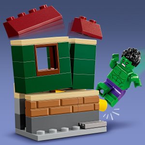 LEGO Super Heroes Marvel Iron Man z motocyklem i Hulk (76287) 7