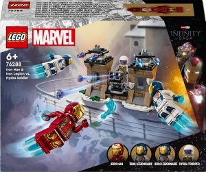 LEGO Marvel Iron Man i Iron Legion kontra żołnierz Hydry (76288) 1