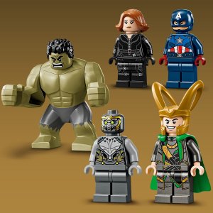 LEGO Marvel Avengers kontra Lewiatan (76290) 7