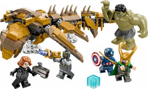 LEGO Marvel Avengers kontra Lewiatan (76290) 8