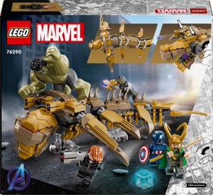 LEGO Marvel Avengers kontra Lewiatan (76290) 9