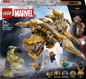 LEGO Marvel Avengers kontra Lewiatan (76290) 1