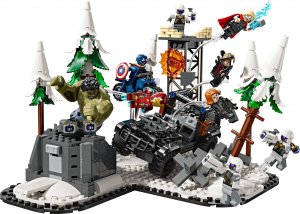 LEGO Marvel Avengers: Ultron Time (76291) 8