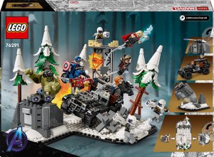 LEGO Marvel Avengers: Ultron Time (76291) 9