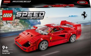 LEGO Speed Champions Supersamochód Ferrari F40 (76934) 1