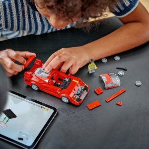 LEGO Speed Champions Supersamochód Ferrari F40 (76934) 3