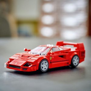 LEGO Speed Champions Supersamochód Ferrari F40 (76934) 4