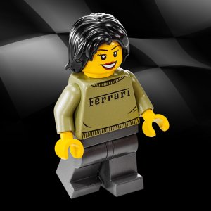 LEGO Speed Champions Supersamochód Ferrari F40 (76934) 6