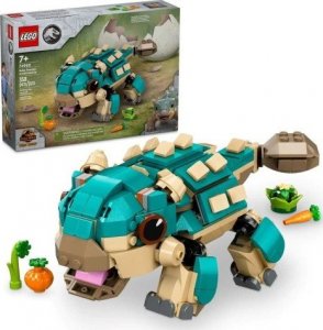LEGO Jurassic World Mały ankylozaur Bumpy (76962) 2