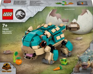 LEGO Jurassic World Mały ankylozaur Bumpy (76962) 1