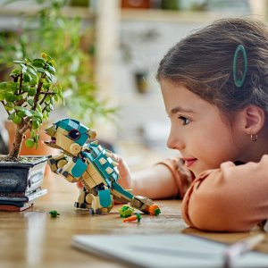 LEGO Jurassic World Mały ankylozaur Bumpy (76962) 3