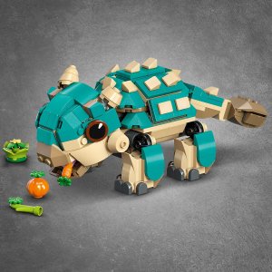 LEGO Jurassic World Mały ankylozaur Bumpy (76962) 6